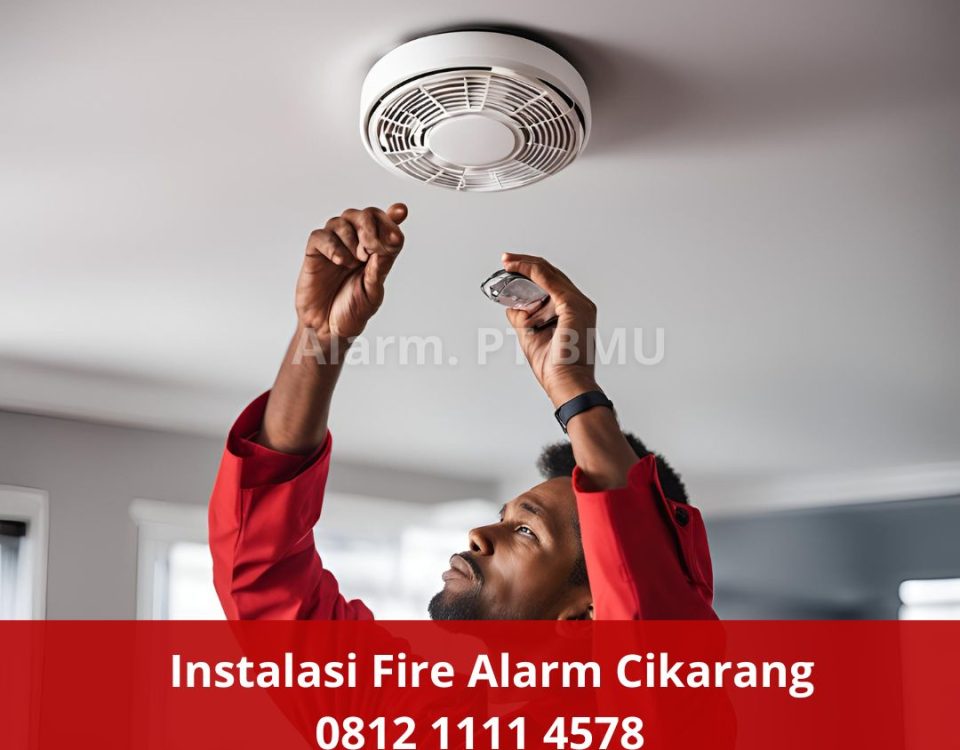 Instalasi Fire Alarm Cikarang