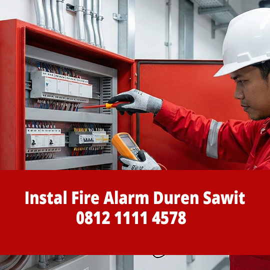 Instal Fire Alarm Duren Sawit