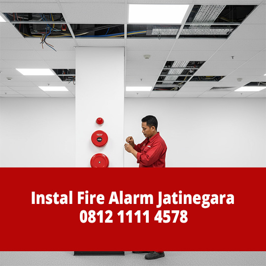 Instal Fire Alarm Jatinegara