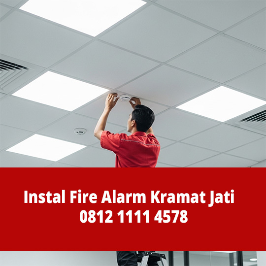 Instal Fire Alarm Kramat Jati