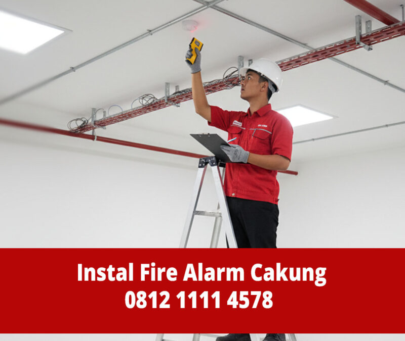 Jasa Instalasi Fire Alarm Cakung
