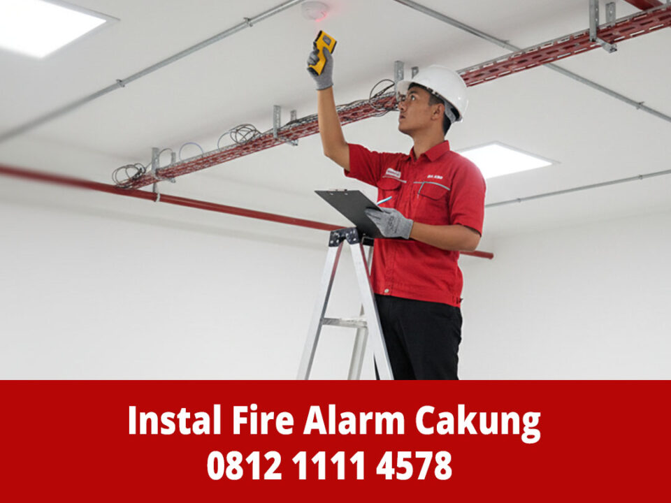 Jasa Instalasi Fire Alarm Cakung