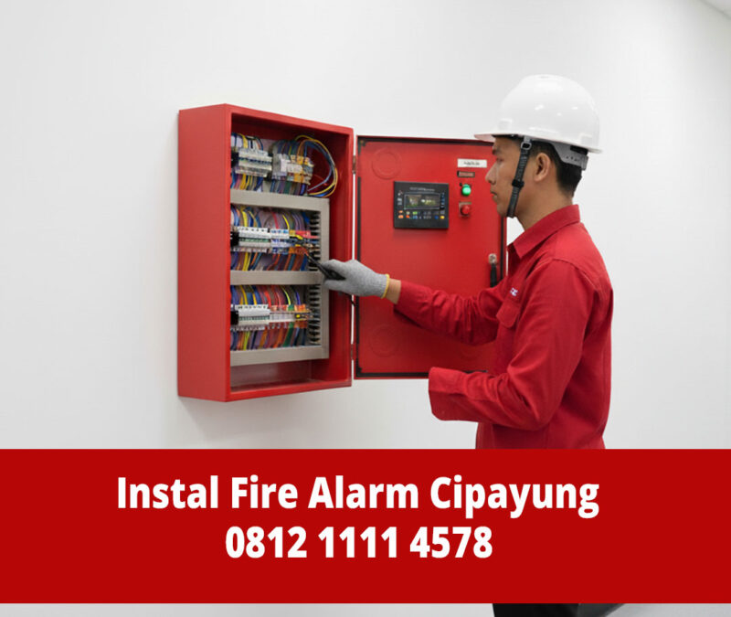 Jasa Instalasi Fire Alarm Cipayung