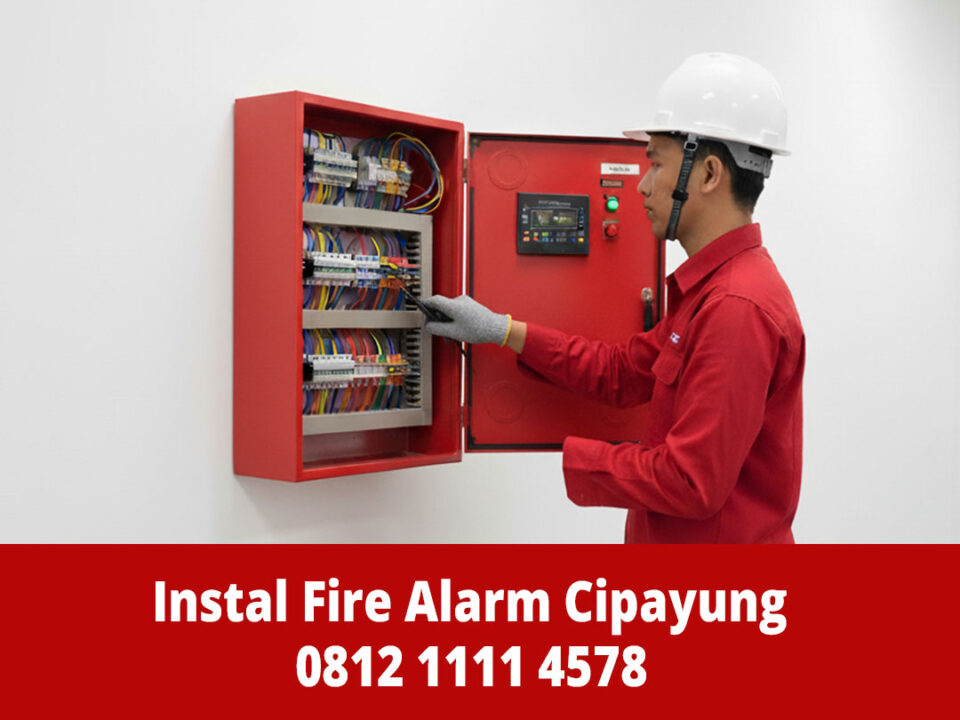 Jasa Instalasi Fire Alarm Cipayung