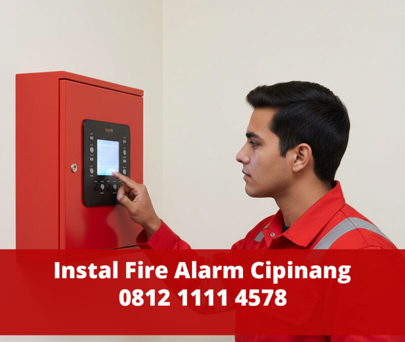 Jasa Instalasi Fire Alarm Cipinang