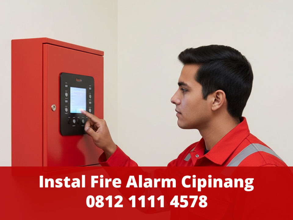 Jasa Instalasi Fire Alarm Cipinang