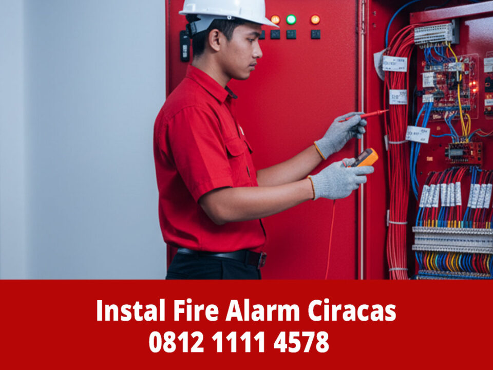 Jasa Instalasi Fire Alarm Ciracas