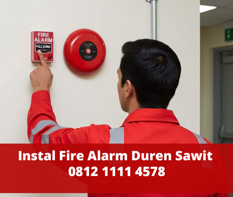 Jasa Instalasi Fire Alarm Duren Sawit