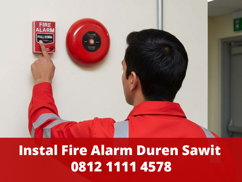 Jasa Instalasi Fire Alarm Duren Sawit