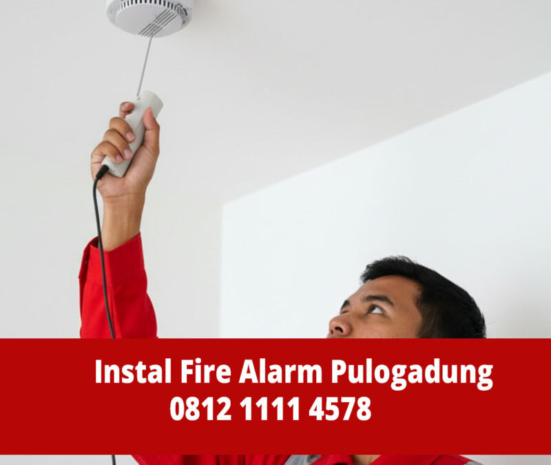 Jasa Instalasi Fire Alarm Jatinegara
