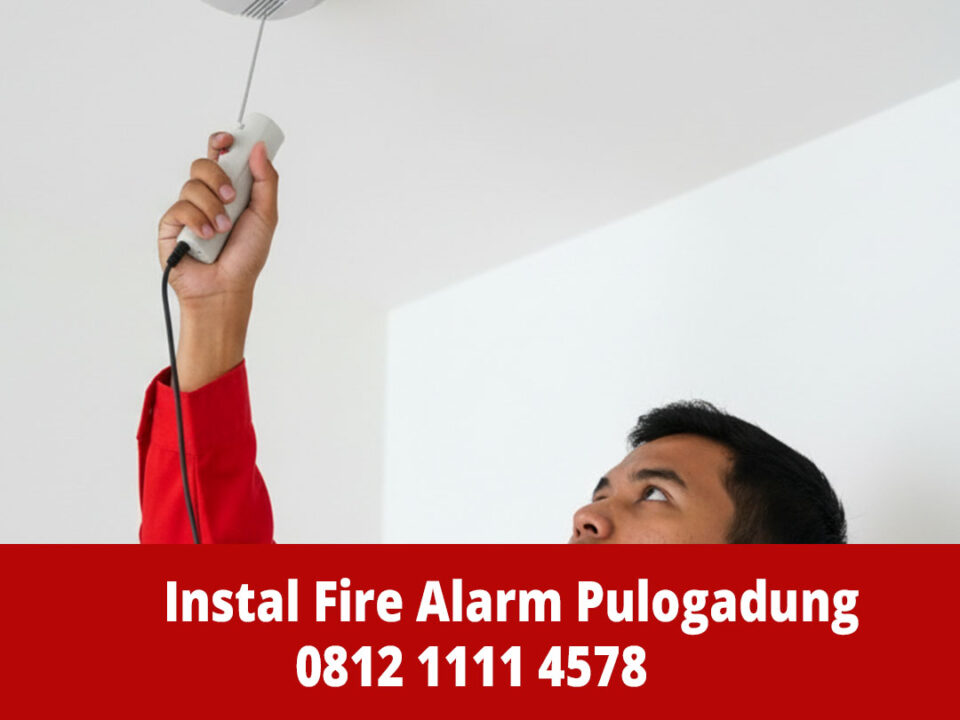 Jasa Instalasi Fire Alarm Jatinegara