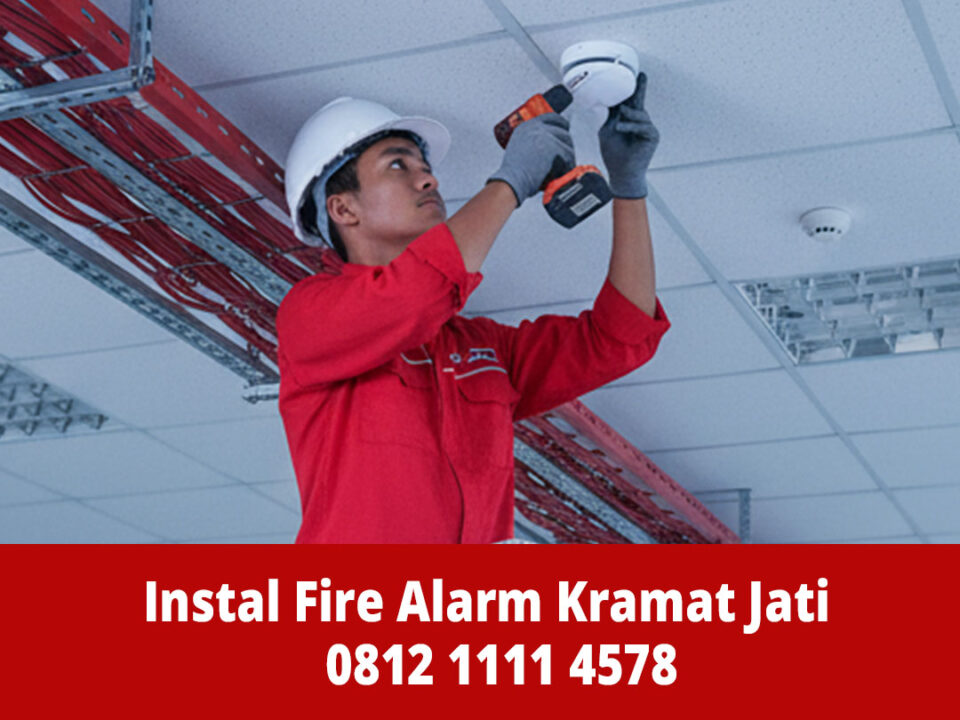 Jasa Instalasi Fire Alarm Kramat Jati