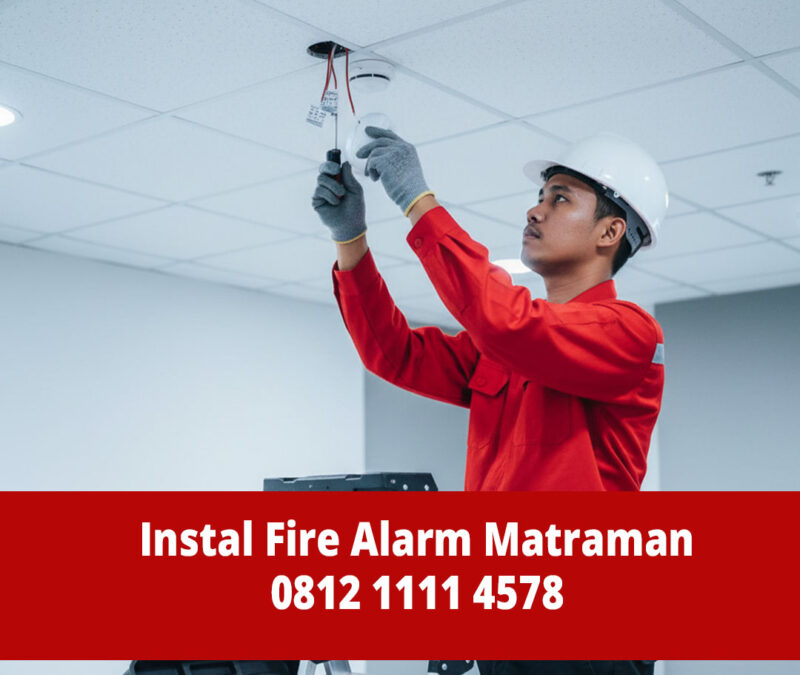 Jasa Instalasi Fire Alarm Matraman