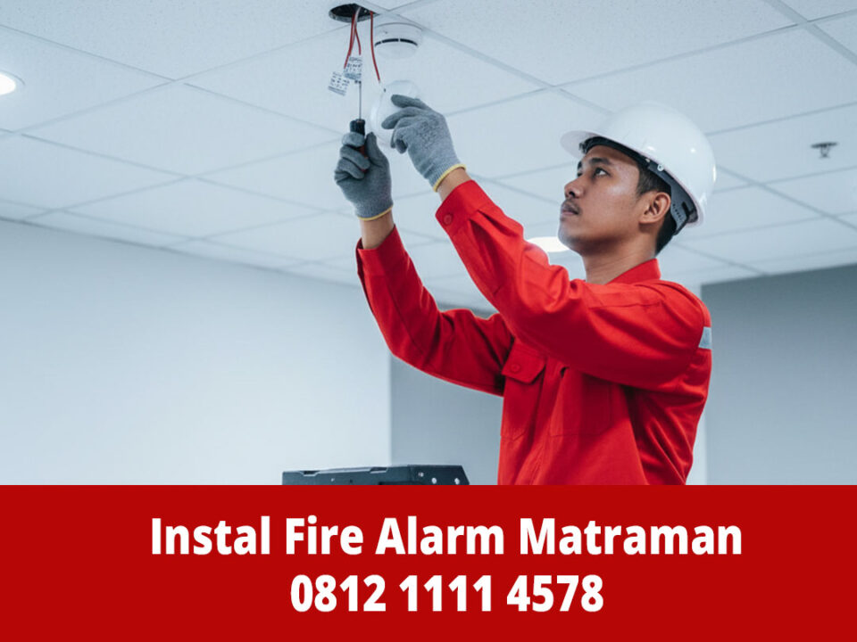 Jasa Instalasi Fire Alarm Matraman