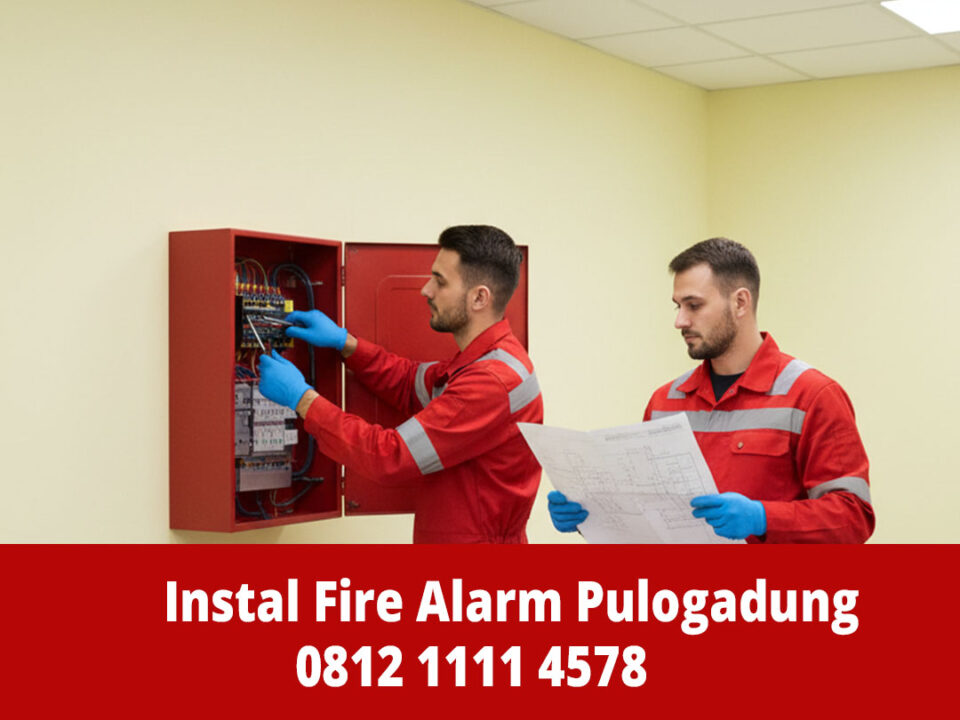 Jasa Instalasi Fire Alarm Pulogadung
