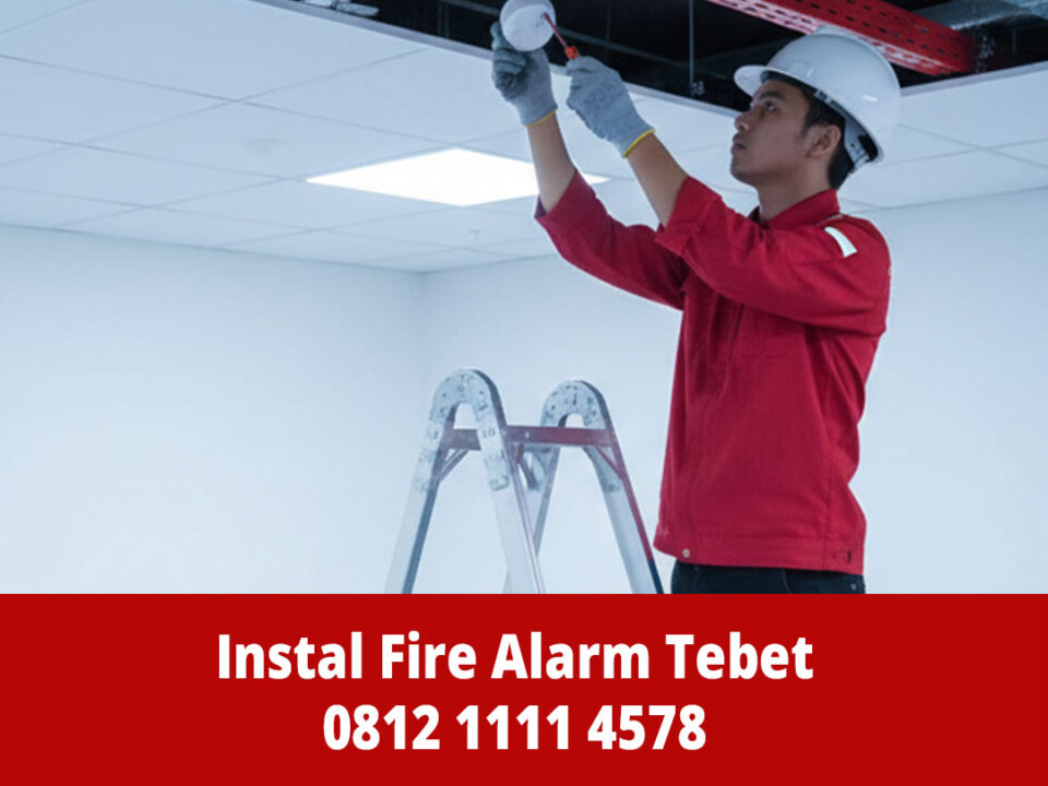 Jasa Instalasi Fire Alarm Tebet
