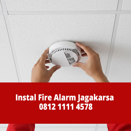 Instal Fire Alarm Jagakarsa
