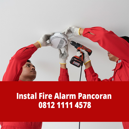 Instal Fire Alarm Pancoran