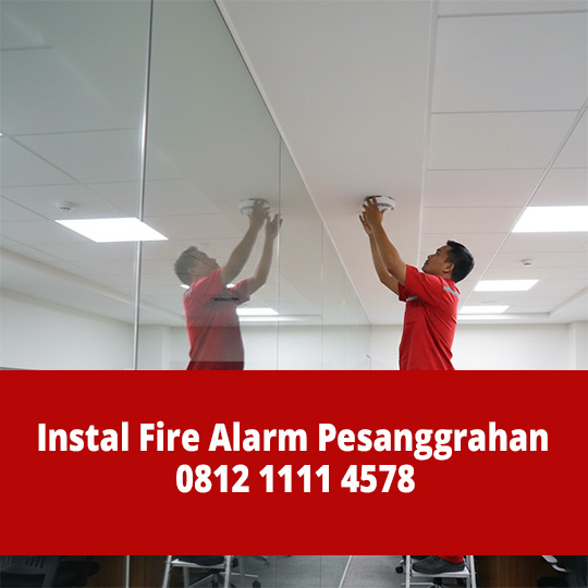 Instal Fire Alarm Pesanggrahan