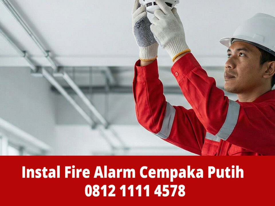 Jasa Instalasi Fire Alarm Cempaka Putih