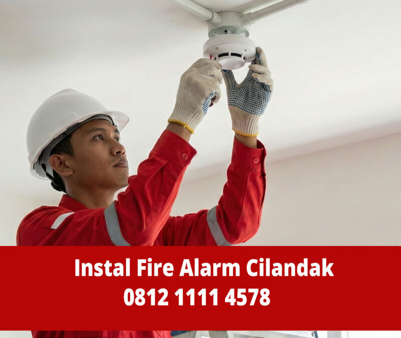 Jasa Instalasi Fire Alarm Cilandak
