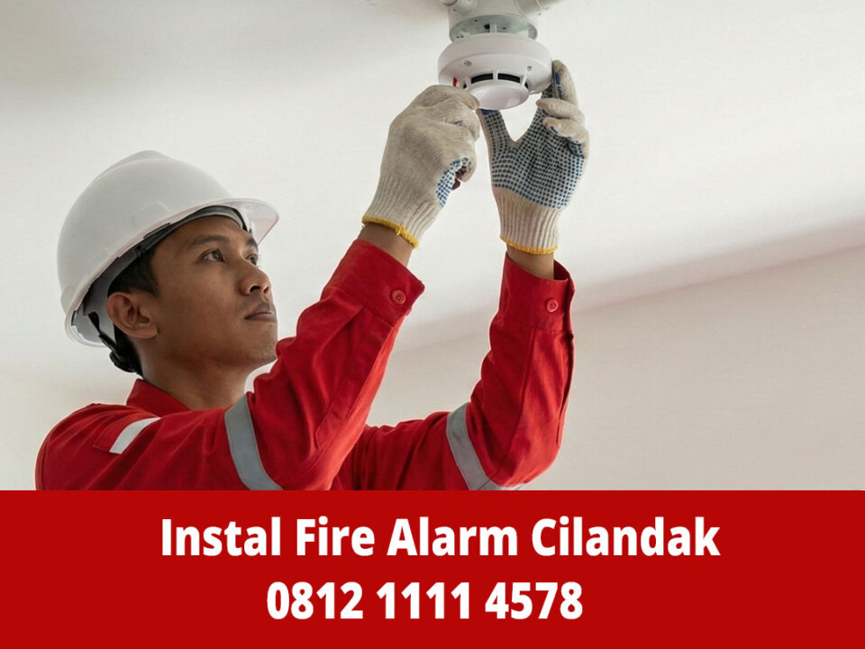 Jasa Instalasi Fire Alarm Cilandak