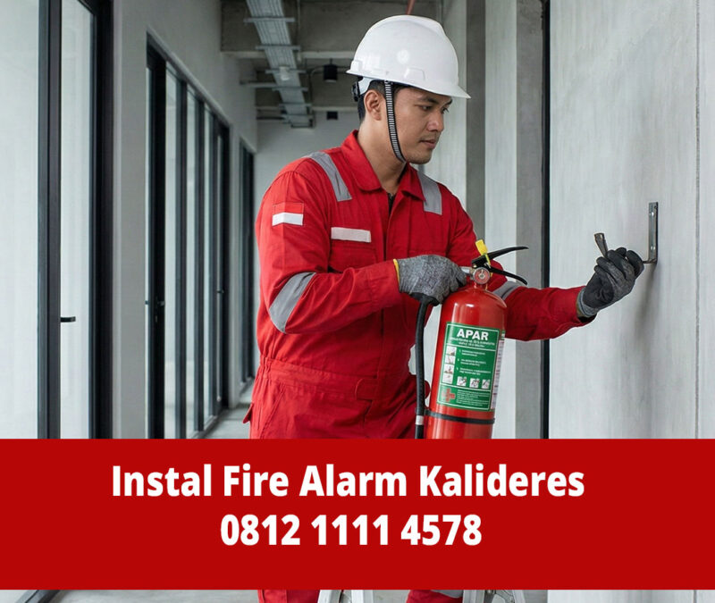 Jasa Instalasi Fire Alarm Kalideres
