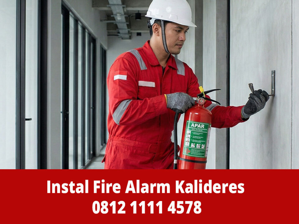 Jasa Instalasi Fire Alarm Kalideres