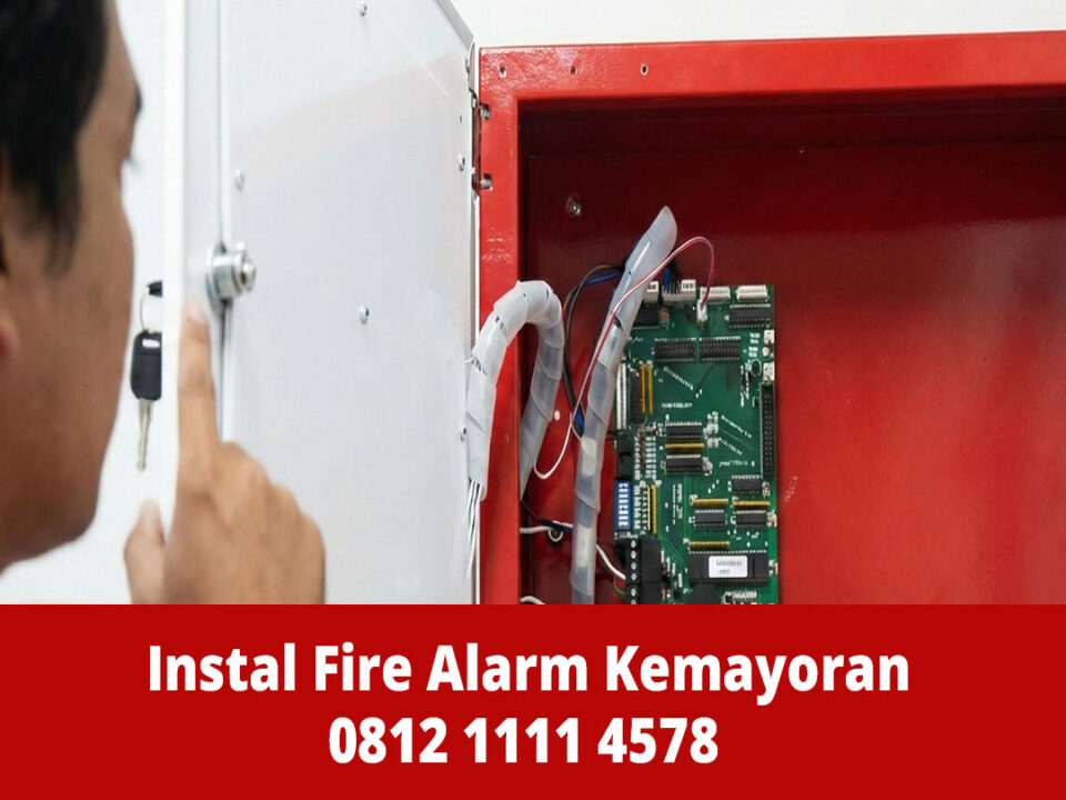 Jasa Instalasi Fire Alarm Kemayoran