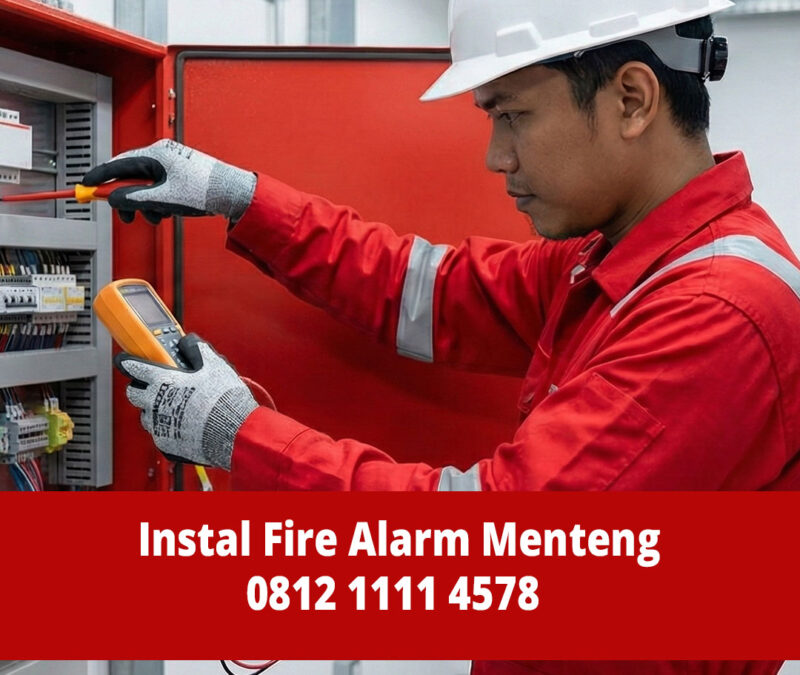 Jasa Instalasi Fire Alarm Menteng