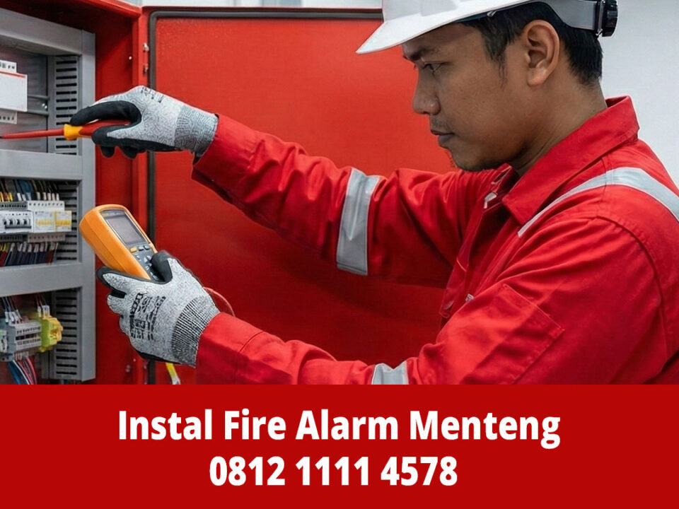 Jasa Instalasi Fire Alarm Menteng