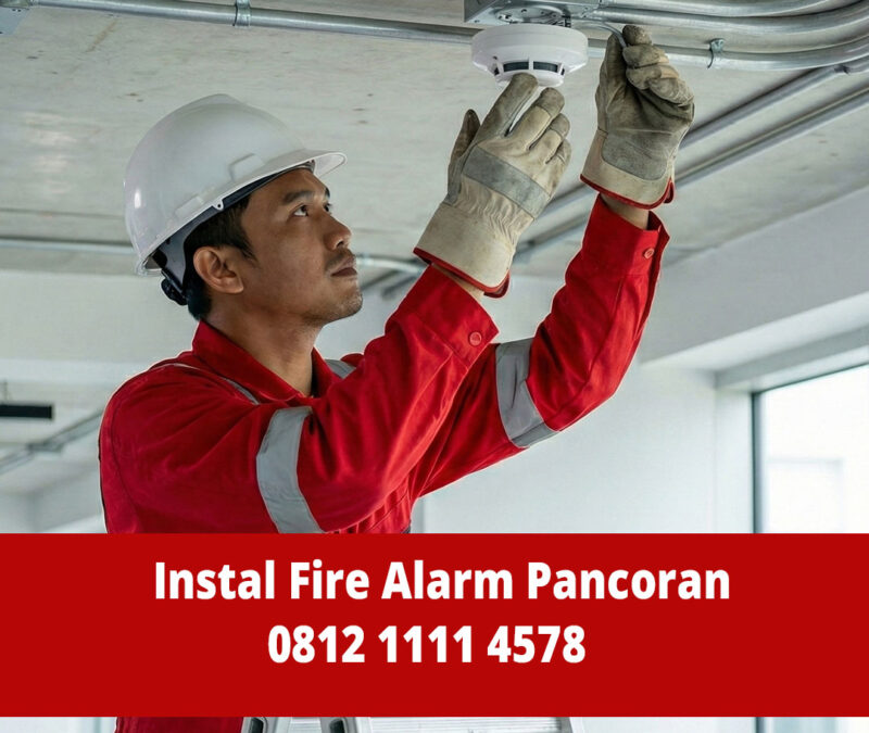 Jasa Instalasi Fire Alarm Pancoran