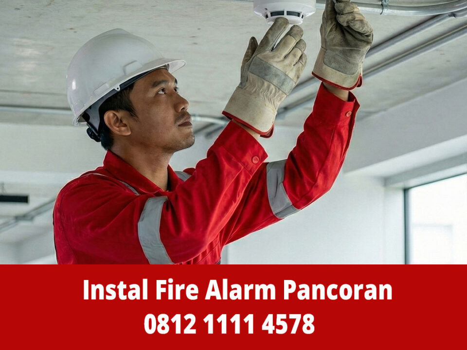 Jasa Instalasi Fire Alarm Pancoran