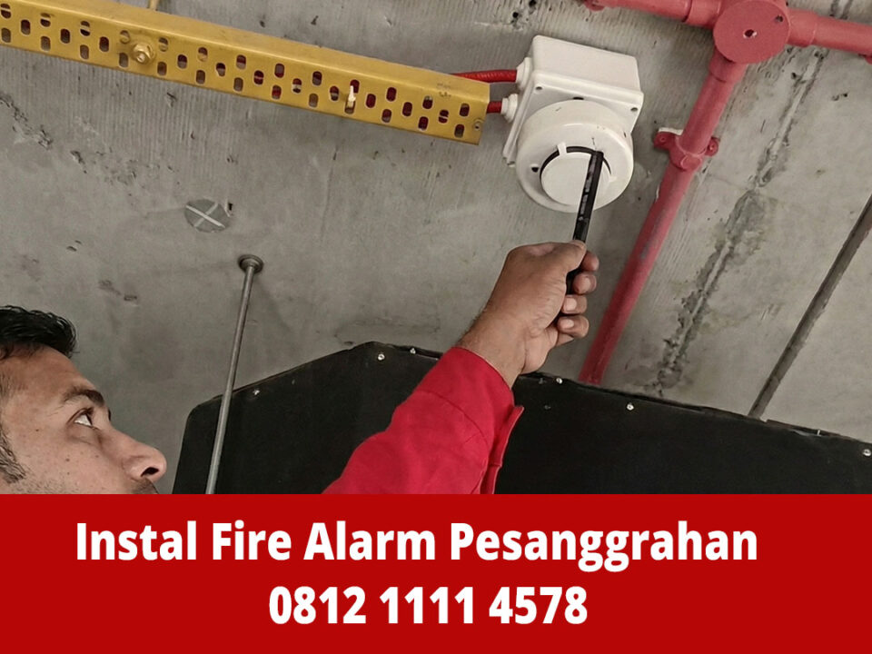 Jasa Instalasi Fire Alarm Pesanggrahan