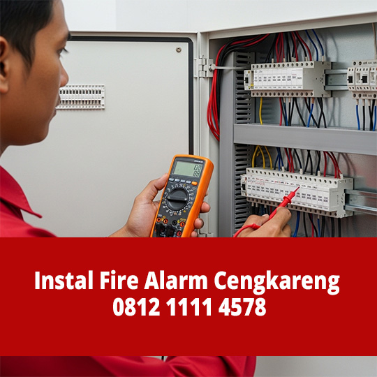 Instal Fire Alarm Cengkareng