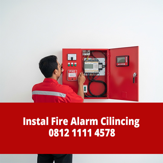 Instal Fire Alarm Cilincing
