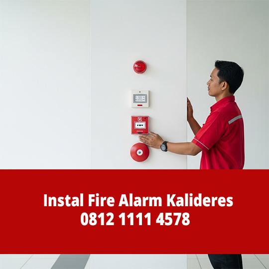 Instal Fire Alarm Kalideres