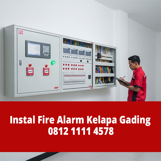 Instal Fire Alarm Kelapa Gading
