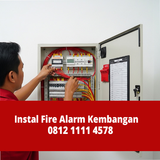 Instal Fire Alarm Kembangan