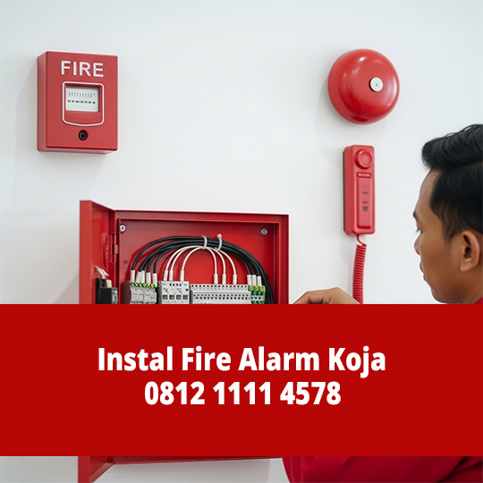 Instal Fire Alarm Koja