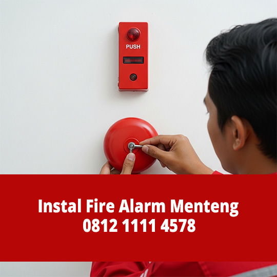 Instal Fire Alarm Menteng