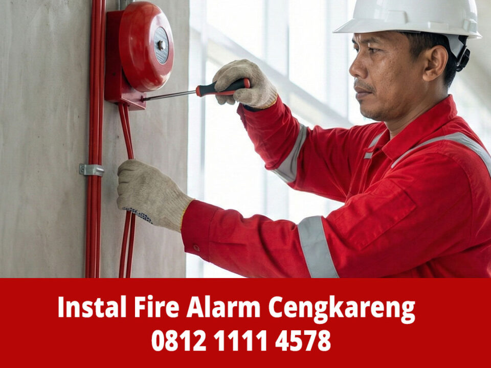 Jasa Instalasi Fire Alarm Cengkareng