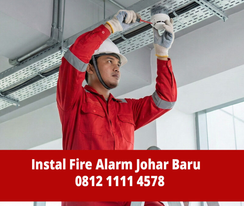 Jasa Instalasi Fire Alarm Johar Baru
