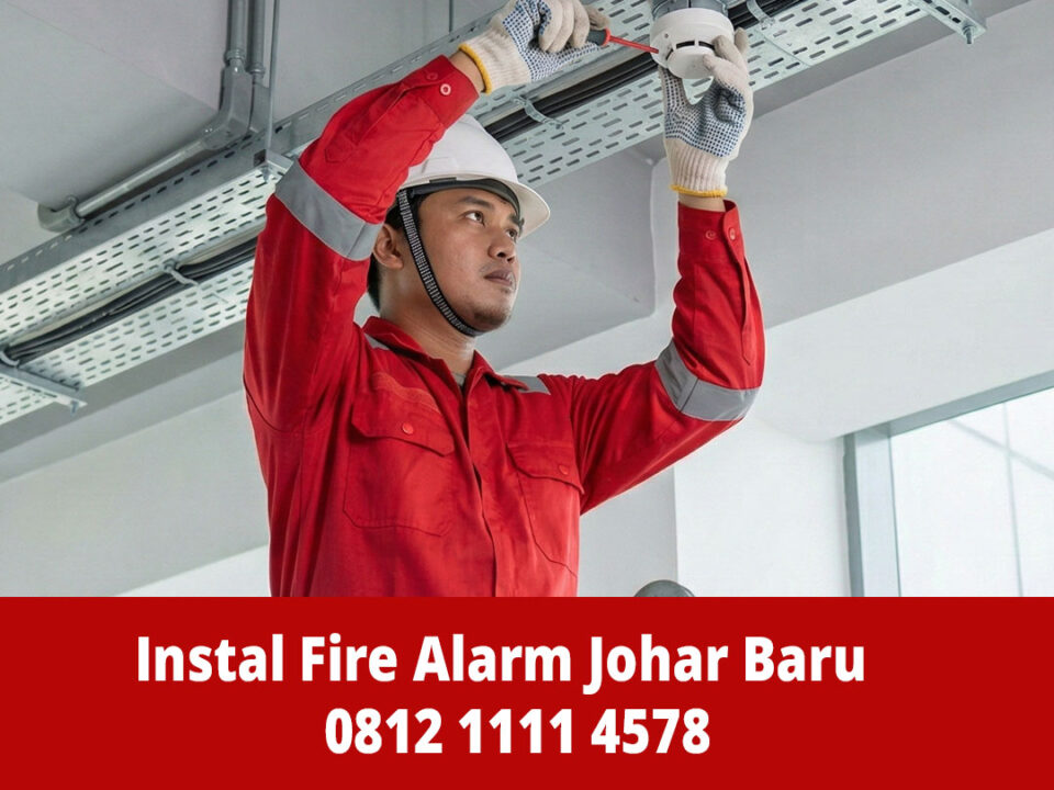 Jasa Instalasi Fire Alarm Johar Baru