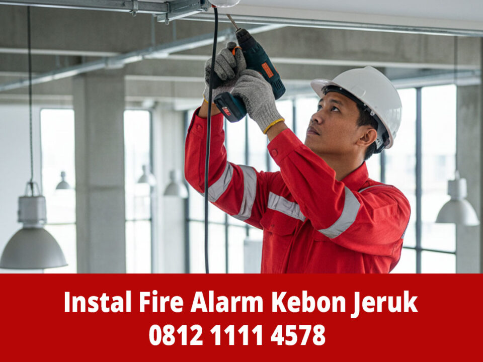 Jasa Instalasi Fire Alarm Kebon Jeruk