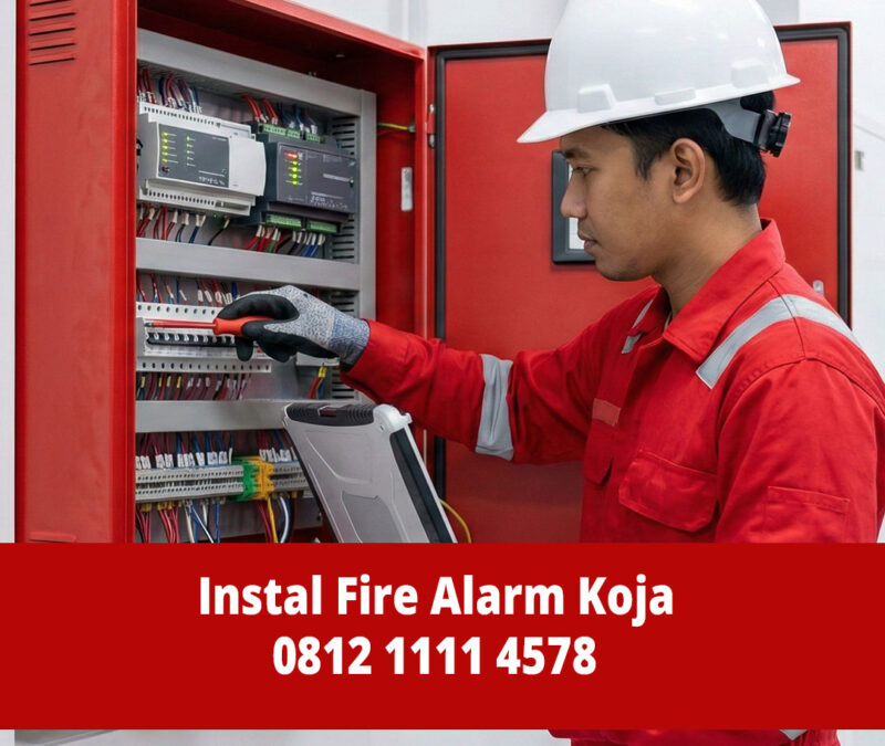 Jasa Instalasi Fire Alarm Koja