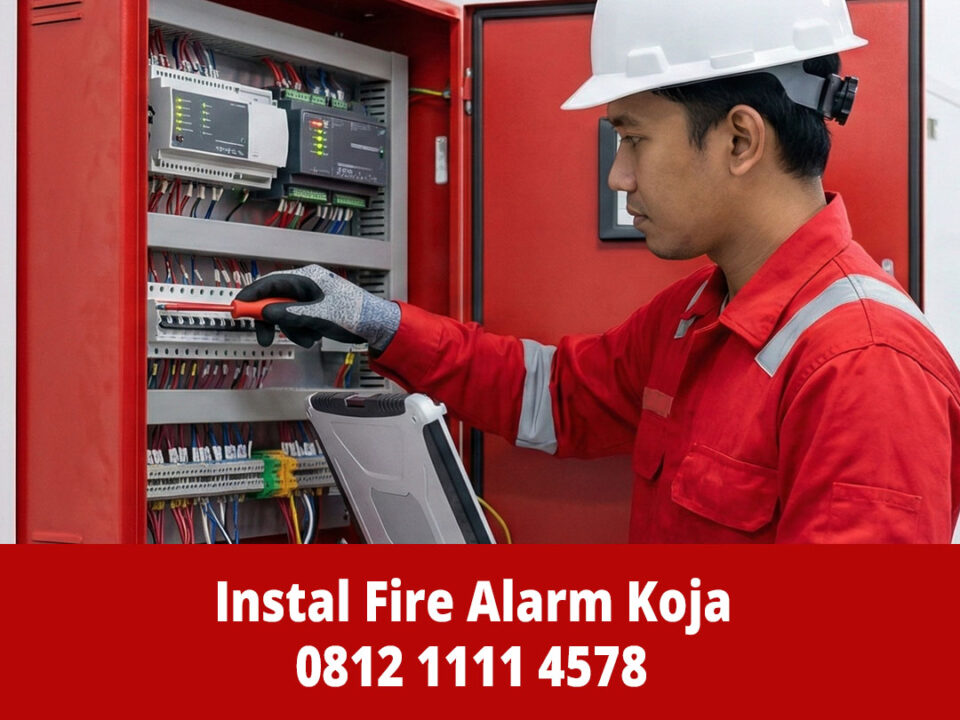 Jasa Instalasi Fire Alarm Koja