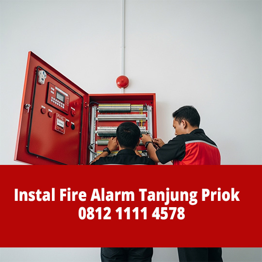 Instal Fire Alarm Tanjung Priok