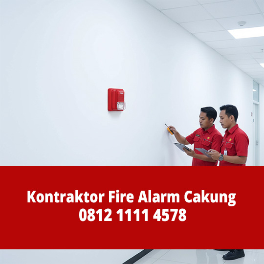 Kontraktor Fire Alarm Cakung