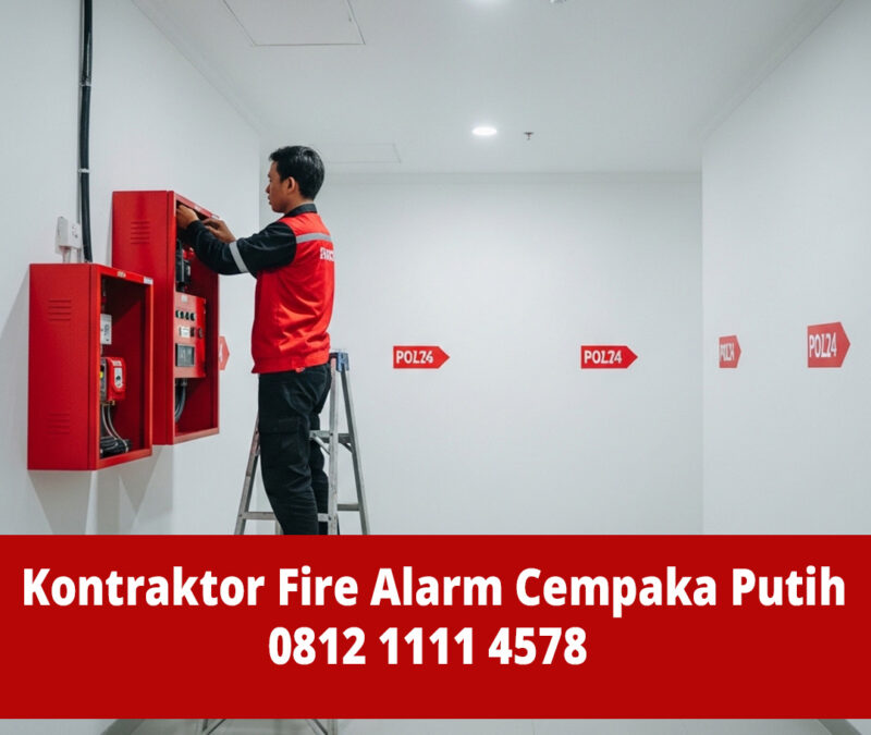 Kontraktor Fire Alarm Cempaka Putih